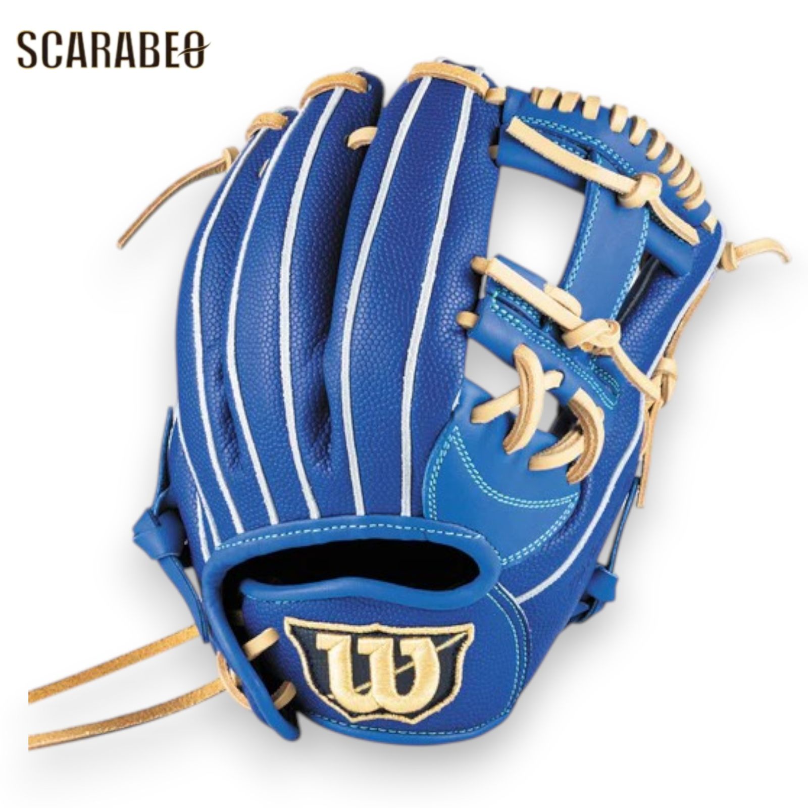 Wilson ウイルソン ジュニア 軟式 グラブ D-MAX DUAL 内野手用 7J ロイヤル×ロイヤルSS 少年野球 グローブ 小指2本入れ対応 デュアル 即戦力 守備向上 wbw104468
