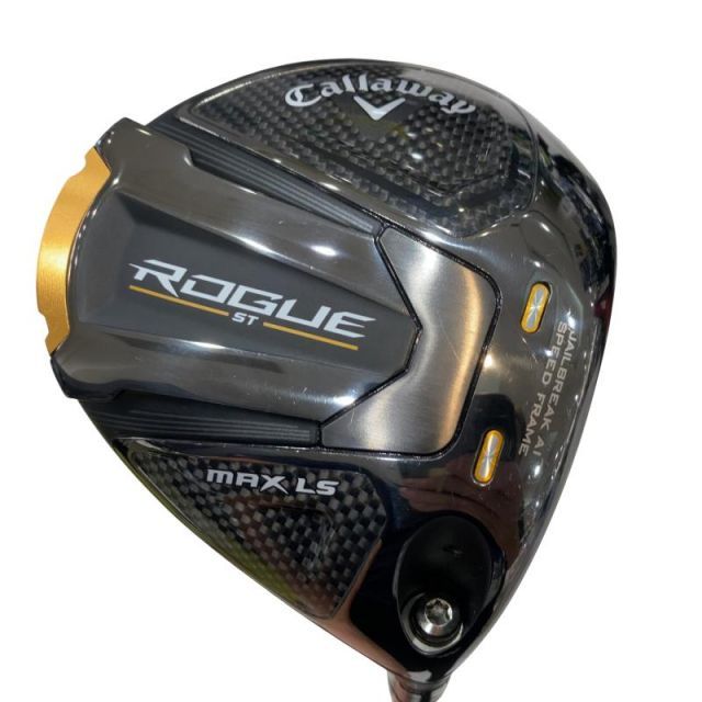 【中古】 キャロウェイ ROGUE ST MAX LS 9° ドライバー DR リシャフト (フレックスその他) メンズ 男性用 右利き 右用 Cランク ゴルフクラブ
