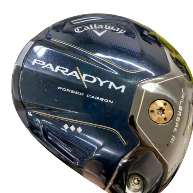 【中古】 キャロウェイ PARADYM ◆◆◆ 10.5° ドライバー DR 純正特注シャフト (フレックスS) メンズ 男性用 右利き 右用 Cランク ゴルフクラブ