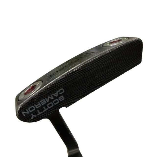 【中古】 タイトリスト SCOTTY CAMERON select NEWPORT 33インチ パター PT スチール (フレックスその他) メンズ 男性用 右利き 右用 Cランク ゴルフクラブ