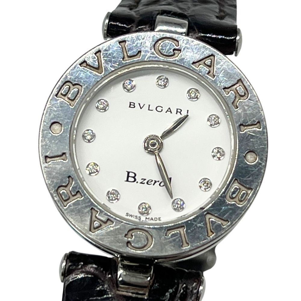 不稼働品】BVLGARI ブルガリ BZ22S B.zero1 ビーゼロワン クォーツ