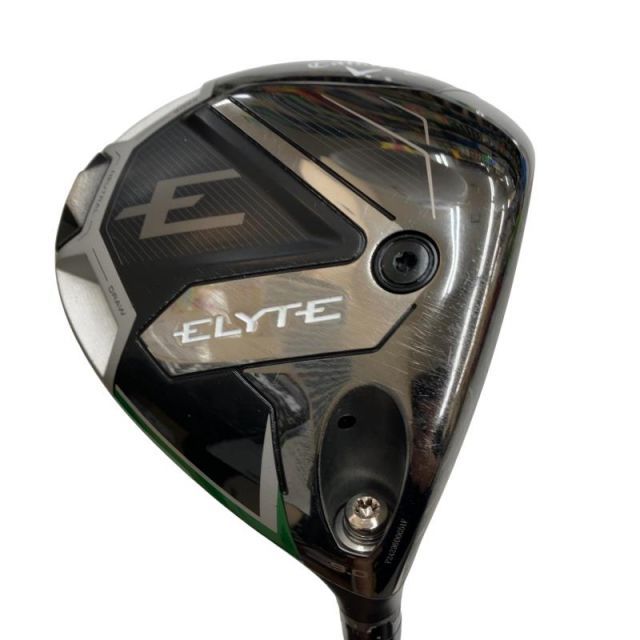 【中古】 キャロウェイ ELYTE 9° ドライバー DR 純正特注シャフト (フレックスS) メンズ 男性用 右利き 右用 Cランク ゴルフクラブ