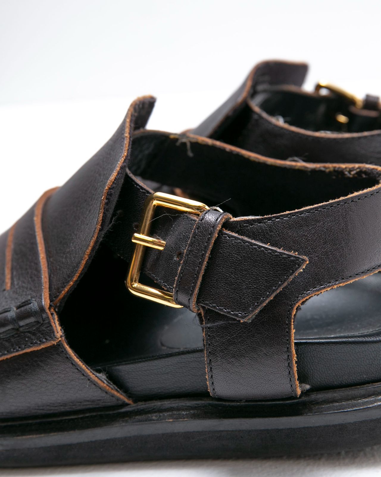 MARNI マルニ レザーサンダル箱あり_iD260711-T08 - メルカリ