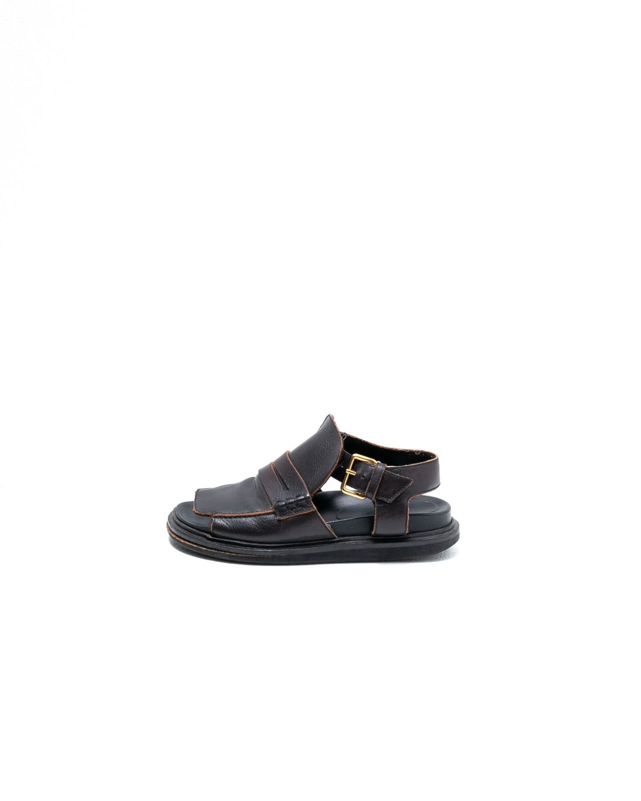 MARNI マルニ レザーサンダル箱あり_iD260711-T08 - メルカリ