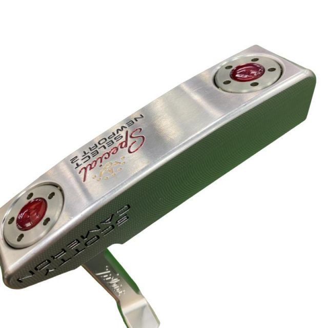 【中古】 タイトリスト SCOTTY CAMERON Special select NEWPORT 2 33インチ パター PT スチール (フレックスその他) メンズ 男性用 右利き 右用 Cランク ゴルフクラブ