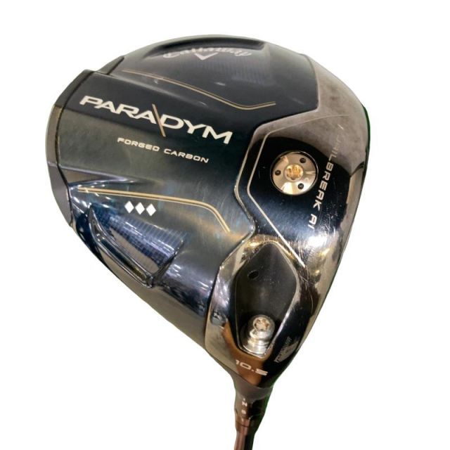 【中古】 キャロウェイ PARADYM ◆◆◆ 10.5° ドライバー DR 純正特注シャフト (フレックスS) メンズ 男性用 右利き 右用 Cランク ゴルフクラブ