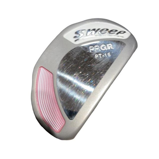 【中古】 プロギア SWEEP PT-15(ブラック×ピンク) 32インチ レディース パター PT スチール (フレックスその他) レディース 女性用 右利き 右用 Cランク ゴルフクラブ 7,698円