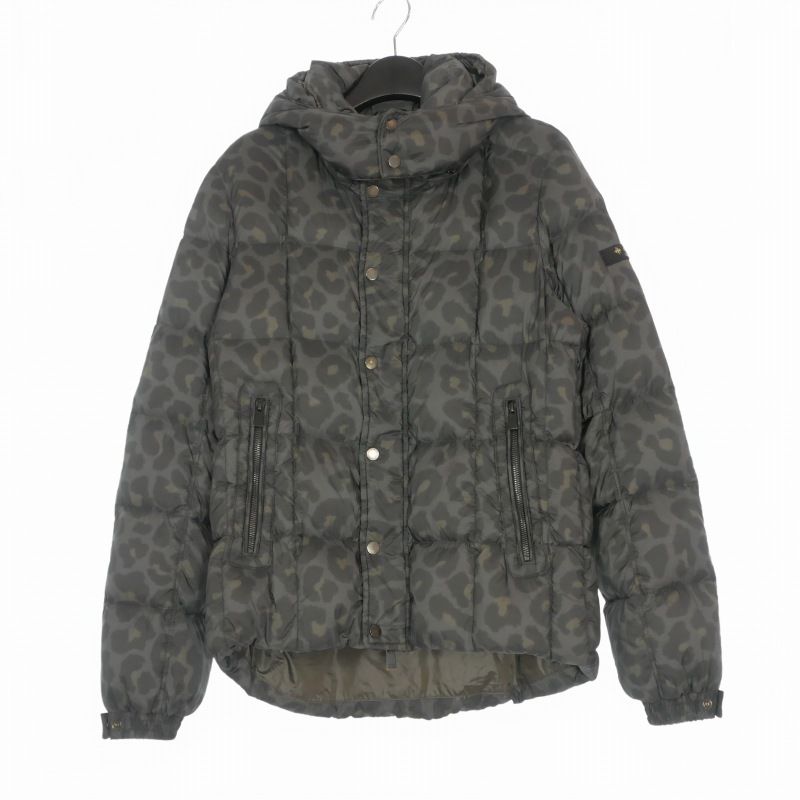 タトラス TATRAS 15AW FULGU レオパード柄 フーデッド ダウン