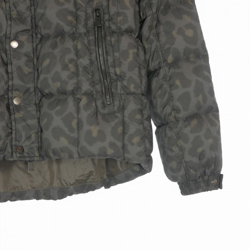 タトラス TATRAS 15AW FULGU レオパード柄 フーデッド ダウン