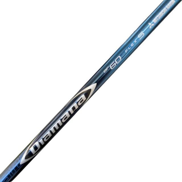 【中古】 テーラーメイドスリーブ付き(Qi4D系) 三菱ケミカル(レイヨン)ドライバー用 シャフト Diamana BF60 (フレックスS)Bランク ゴルフクラブ