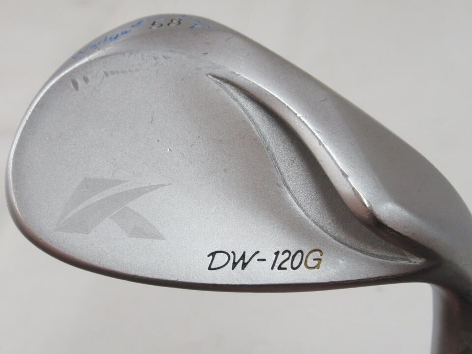 キャスコ　Dolphin Wedge DW-120G レディス　58度　Dolphin DP-151 レディス　Lフレックス　ウェッジ　中古　ゴルフドゥ！岡崎上里店【最短即日発送】 8,964円