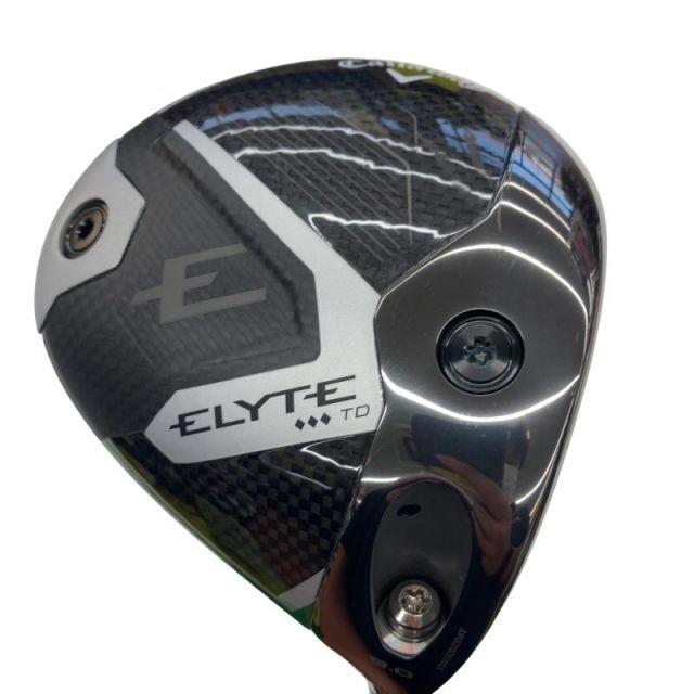 【中古】 キャロウェイ ELYTE ◆◆◆ TD 9° ドライバー DR TENSEI GREEN 60 for CW(ELYTE DR) (フレックスS) メンズ 男性用 右利き 右用 Cランク ゴルフクラブ