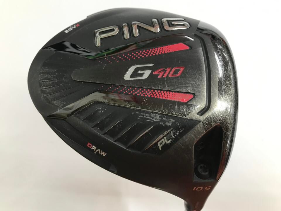 ピン　G410 PLUS　10.5度　TENSEI CK PRO Orange 60　Sフレックス　ドライバー　中古　ゴルフドゥ！水戸店【最短即日発送】