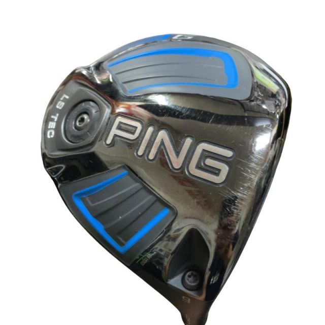 【中古】 ピン G 9° ドライバー DR ATTAS PUNCH 6 (フレックスS) メンズ 男性用 右利き 右用 Cランク ゴルフクラブ