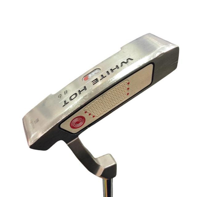 【中古】 オデッセイ WHITE ICE #6 34インチ パター PT スチール (フレックスその他) メンズ 男性用 右利き 右用 Dランク ゴルフクラブ