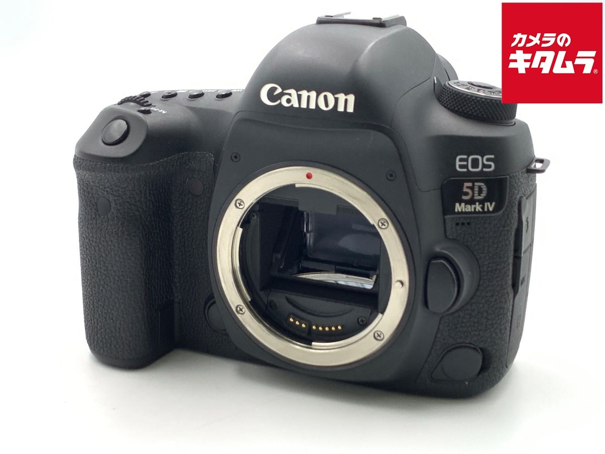 【中古】 【難あり品】 キヤノン EOS 5D Mark IV ボディ