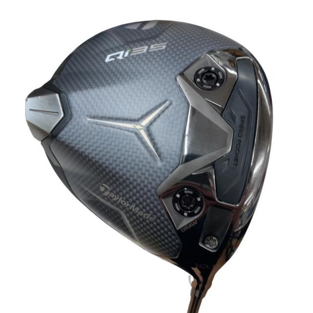【中古】 テーラーメイド Qi35 LS 10.5° ドライバー DR Diamana SILVER TM55(Qi35 DR) (フレックスS) メンズ 男性用 右利き 右用 Bランク ゴルフクラブ