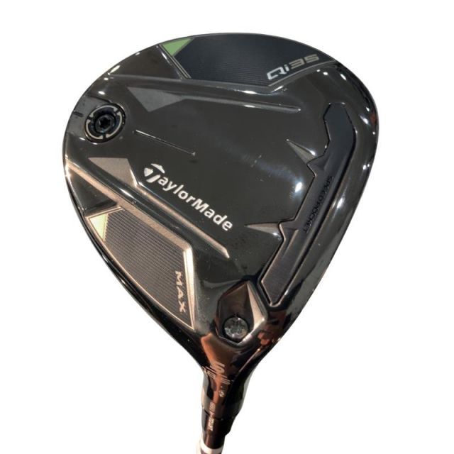 【中古】 テーラーメイド Qi35 MAX 5W フェアウェイウッド FW Diamana BLUE TM50(Qi35 FW) (フレックスS) メンズ 男性用 右利き 右用 Bランク ゴルフクラブ