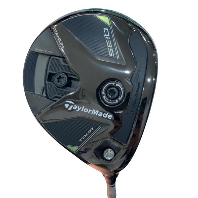 【中古】 テーラーメイド Qi35 TOUR 3W フェアウェイウッド FW Diamana BLACK TM60(Qi35 FW) (フレックスS) メンズ 男性用 右利き 右用 Bランク ゴルフクラブ