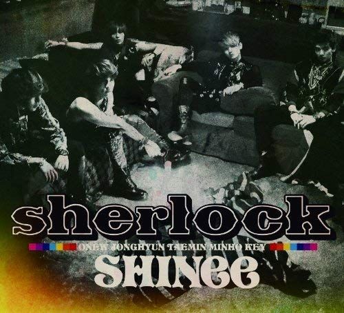 CD)Sherlock [Japanese ver.](MEET&GREET応募券封入)(通常盤)／SHINee