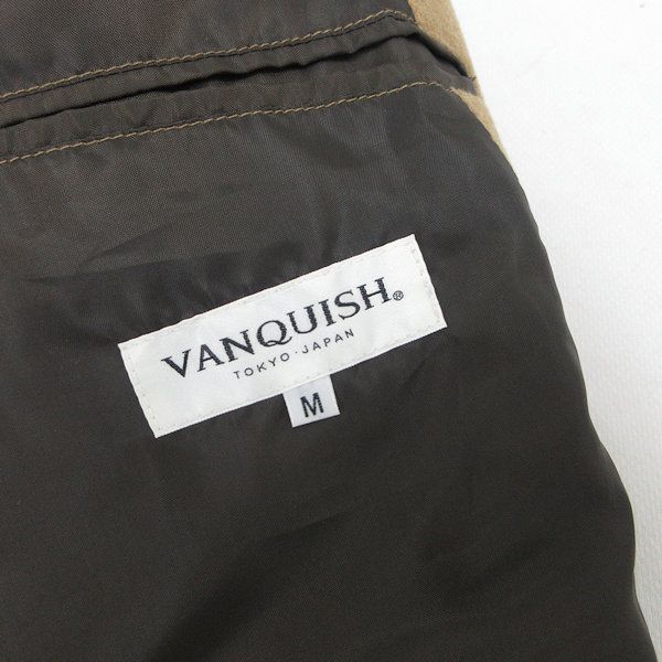 K□ヴァンキッシュ/VANQUISH ダブルボタン ウールチェスターコート【M