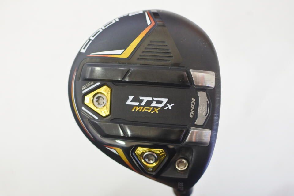 コブラ　KING LTDx MAX Gold/Black　22.5度　SPEEDER NX for Cobra　Rフレックス　フェアウェイウッド　中古　ゴルフドゥ！春日井店【最短即日発送】