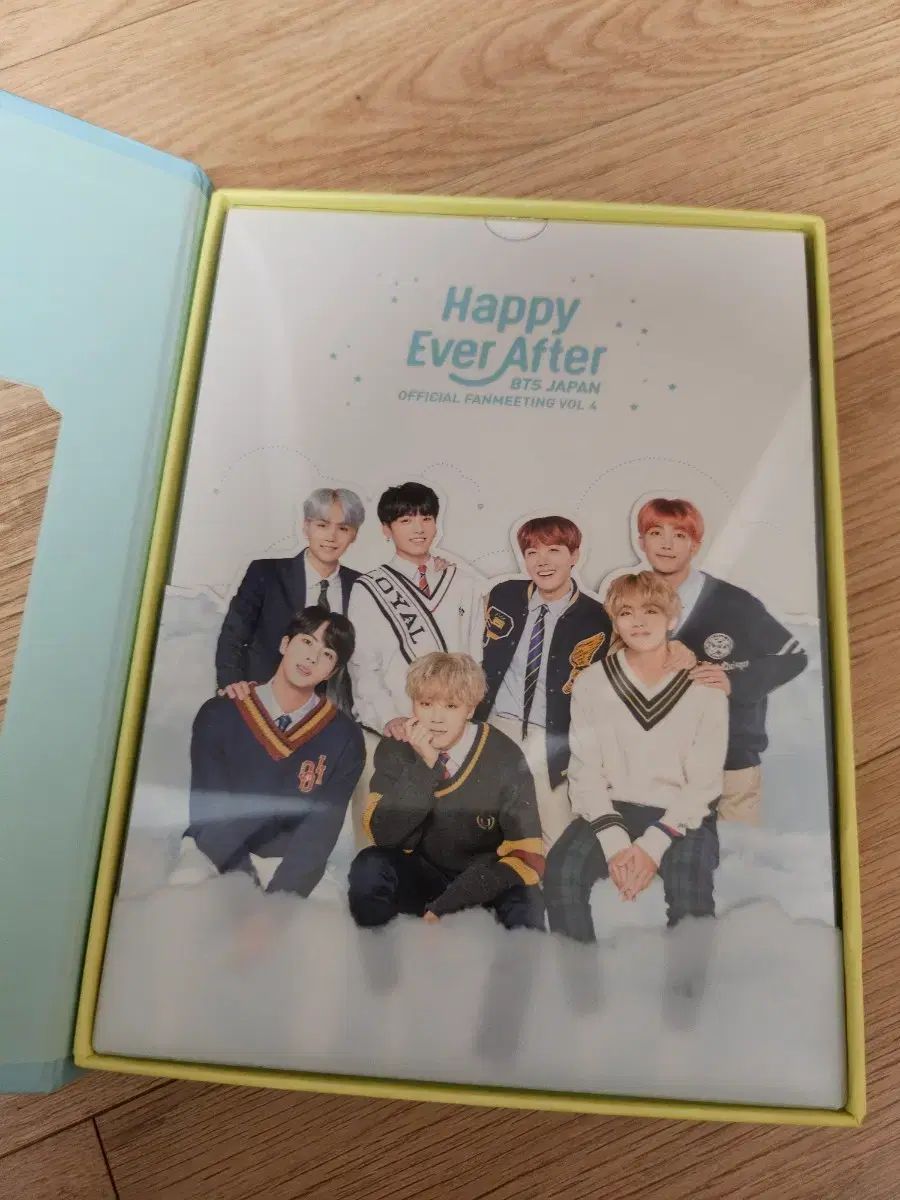 BTS（防弾少年団・バンタン） 日本 ファンミーティング vol 4 Happy