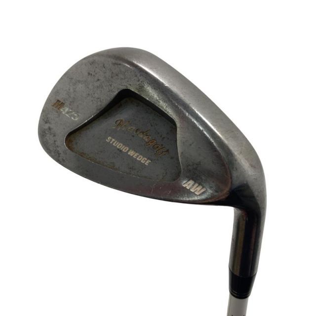 【中古】 MASDA MASDA STUDIO WEDGE M425 AW ウェッジ WG 純正特注シャフト (フレックスその他) メンズ 男性用 右利き 右用 Cランク ゴルフクラブ 13,917円