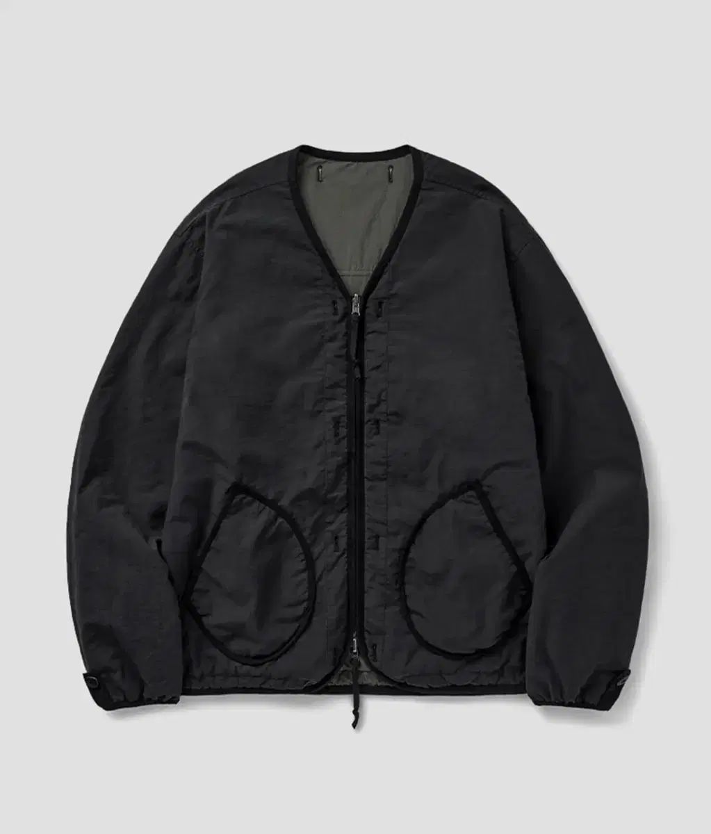 YUNION BLUE(ユニオンブルー) リバーシブル ライナー ジャケット ブラックカーキ XL 11,683円
