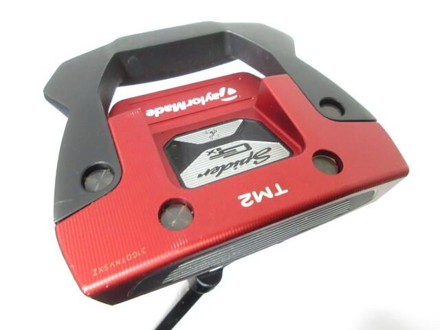 テーラーメイド　Spider GTx RED TRUSS TM2　パター　中古　ゴルフドゥ！長久手店【最短即日発送】
