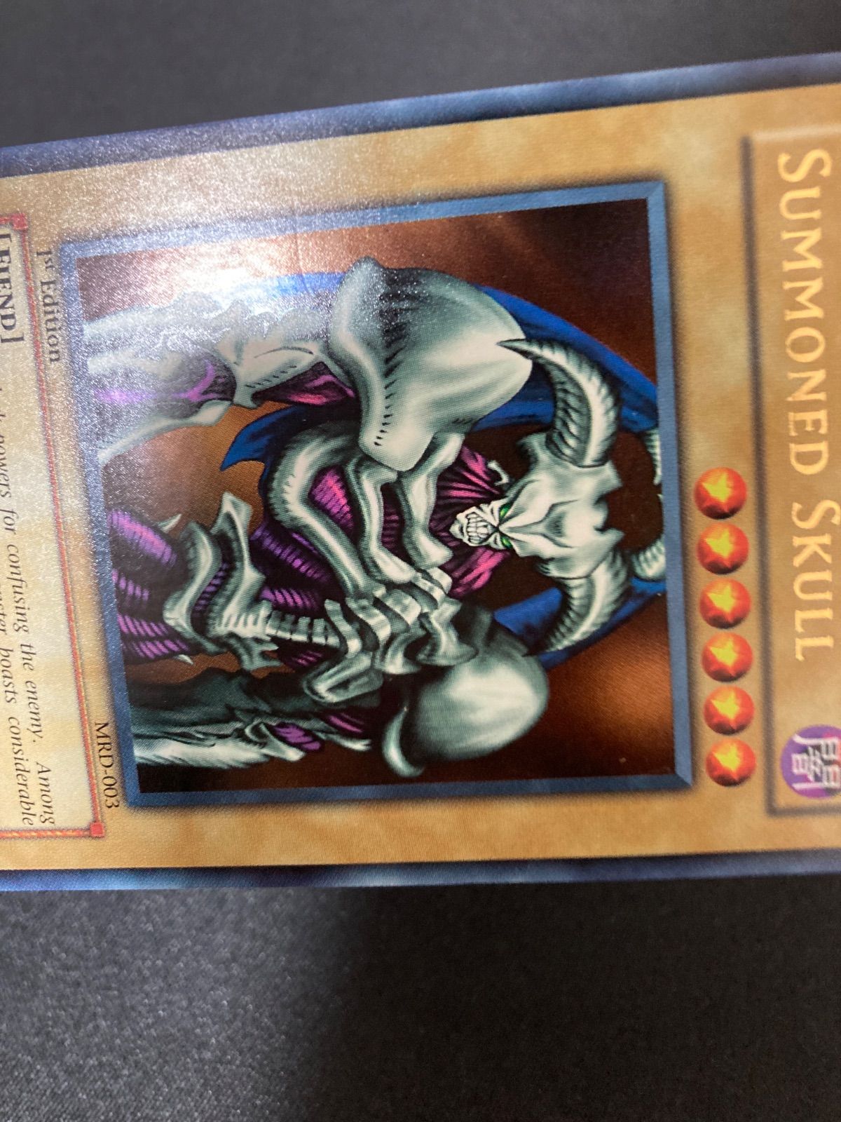 遊戯王OCG SUMMONED SKULL デーモンの召喚 ウルトラレア 旧アジア