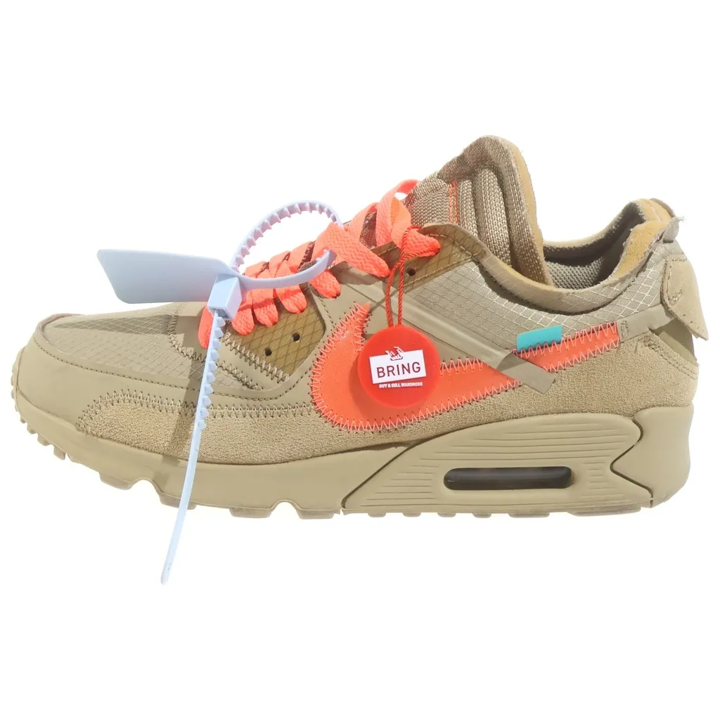 NIKE (ナイキ) ×OFF-WHITE AIR MAX 90 Desert Ore オフホワイト エア