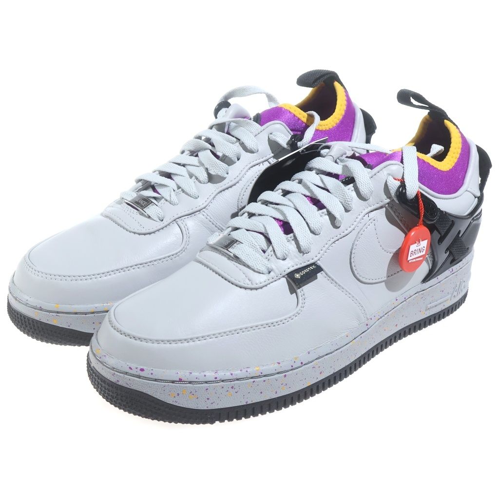 NIKE (ナイキ) ×UNDERCOVER AIR FORCE 1 LOW GREY FOG アンダーカバー