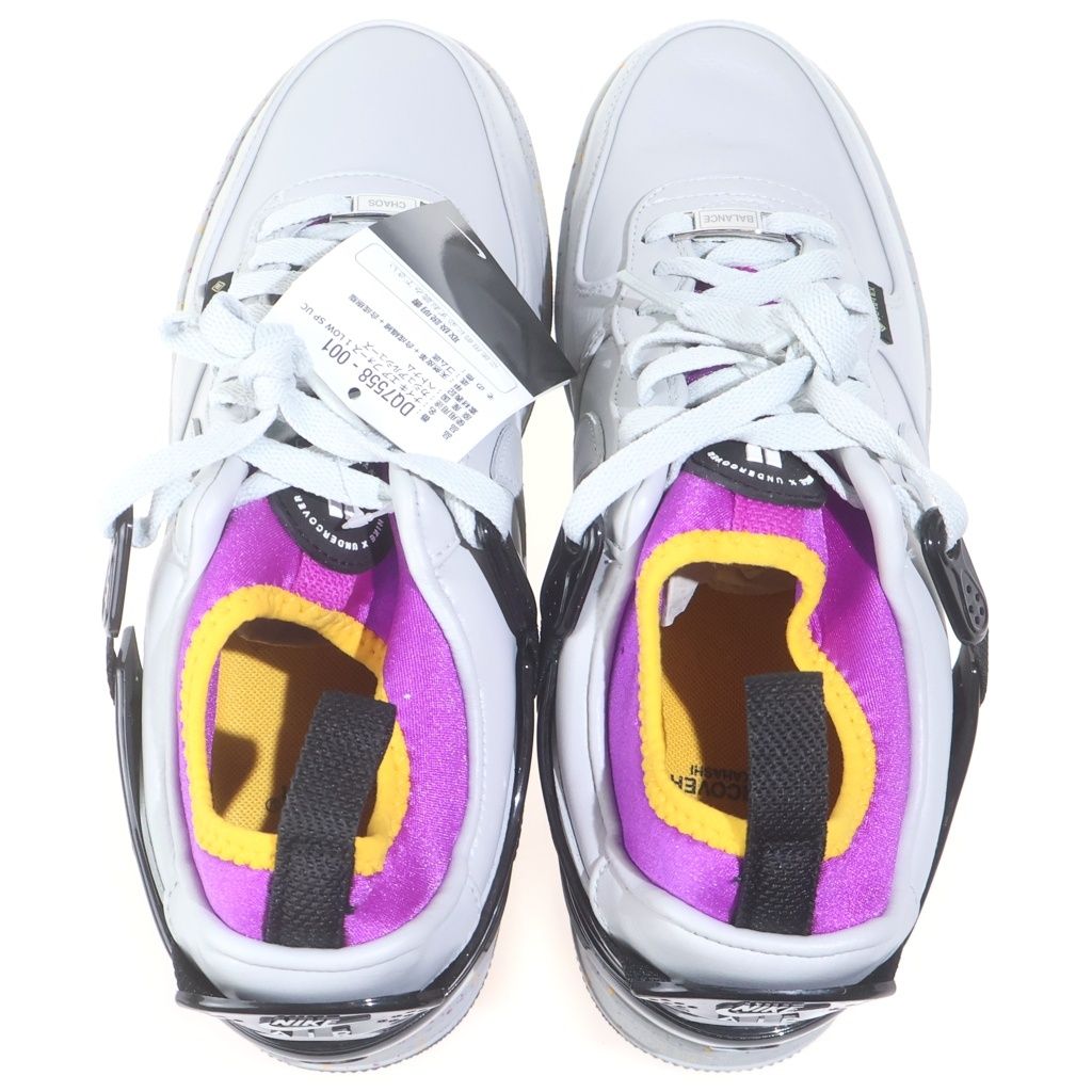 NIKE (ナイキ) ×UNDERCOVER AIR FORCE 1 LOW GREY FOG アンダーカバー