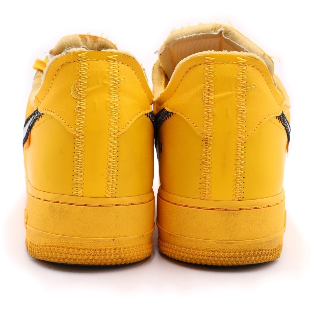 NIKE (ナイキ) ×OFF-WHITE AIR FORCE 1 LOW UNIVERSITY GOLD DD1876