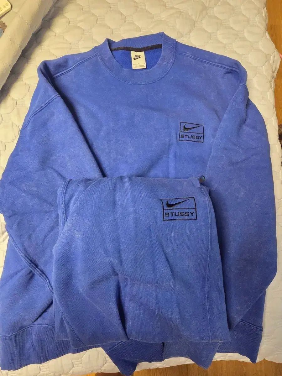 ナイキ STU STUSSY ブルー セットアップ