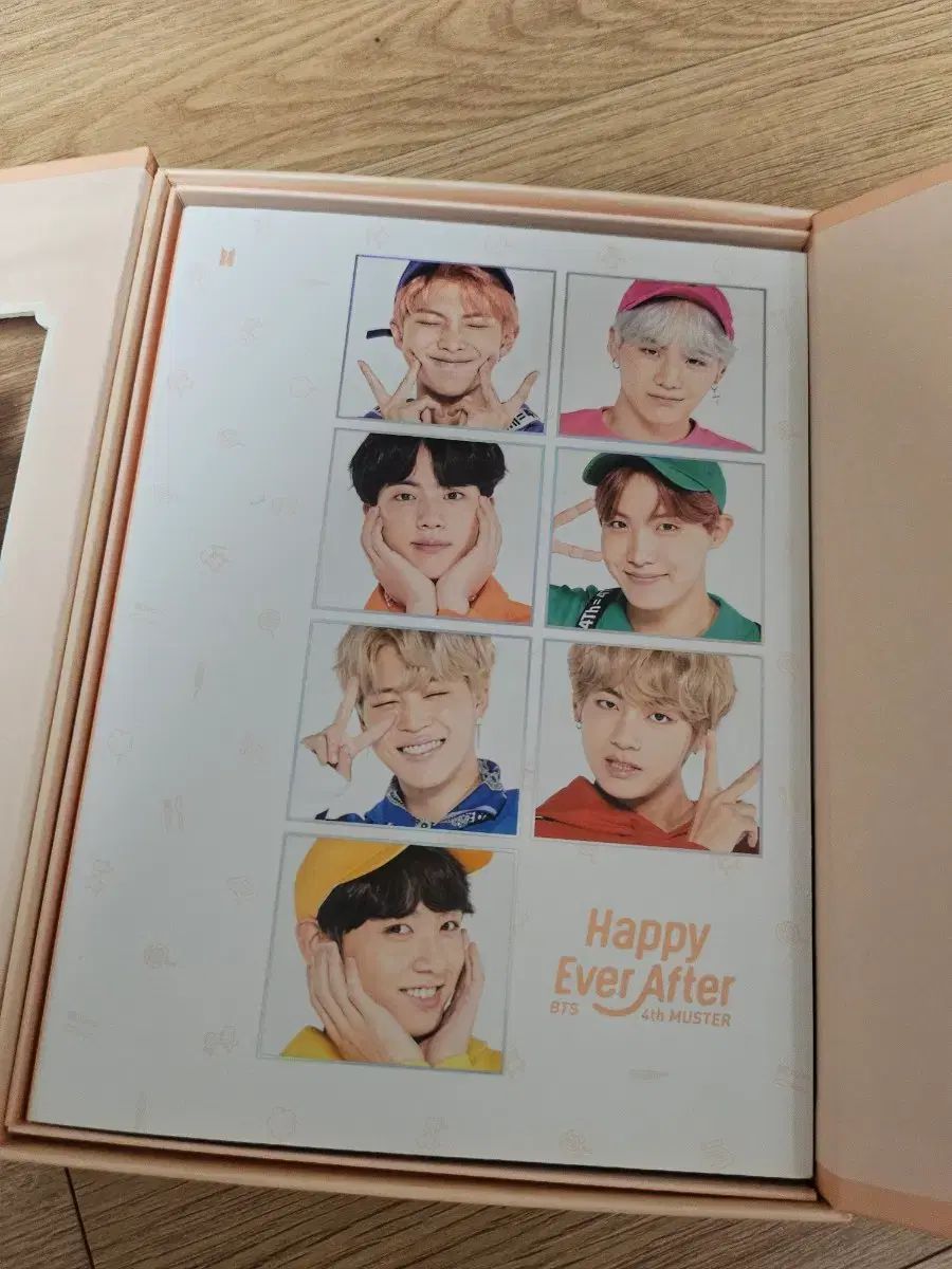 BTS Happy Ever After 4th MUSTER DVD - メルカリ