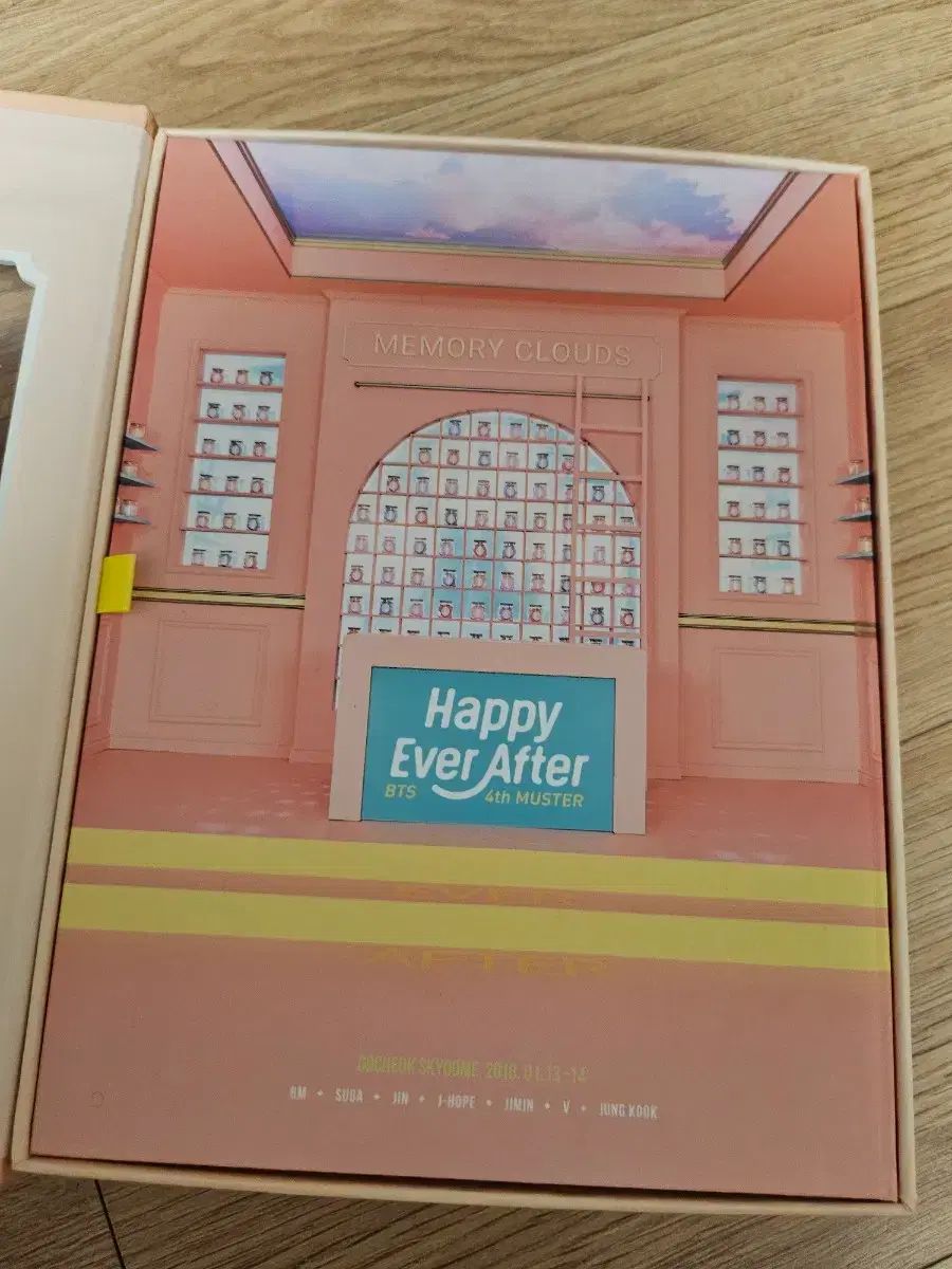 BTS Happy Ever After 4th MUSTER DVD - メルカリ