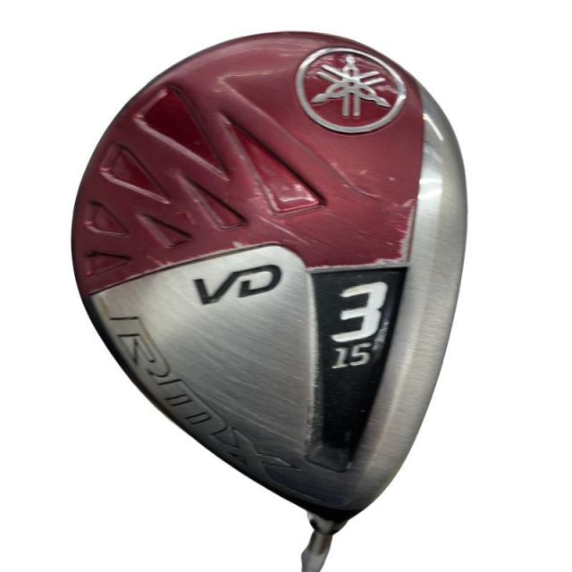 【中古】 ヤマハ RMX VD 3W フェアウェイウッド FW Diamana f YR (フレックスS) メンズ 男性用 右利き 右用 Cランク ゴルフクラブ 14,806円