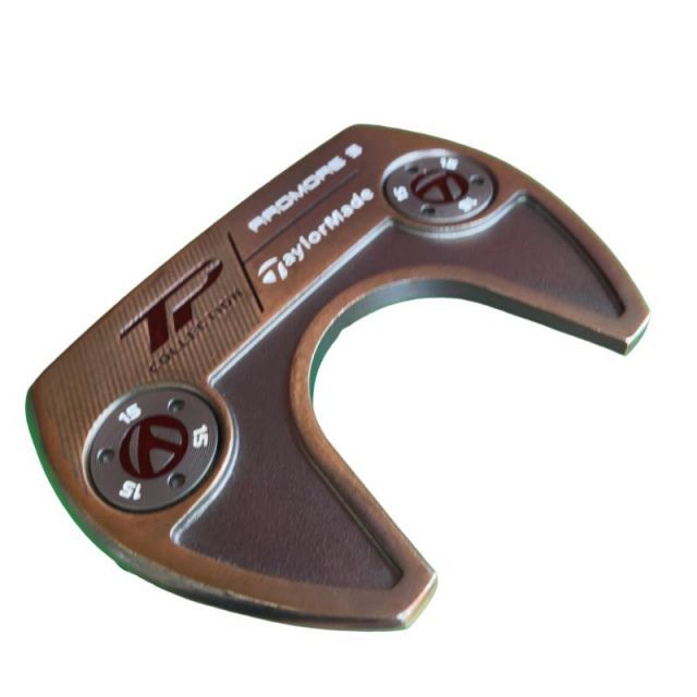 【中古】 テーラーメイド TP COLLECTION RED ARDMORE 3 35インチ USA パター PT スチール (フレックスその他) メンズ 男性用 右利き 右用 Cランク ゴルフクラブ