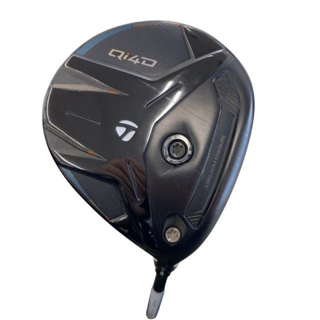 【中古】 テーラーメイド Qi4D 5W フェアウェイウッド FW REAX 55(Qi4D FW) (フレックスS) メンズ 男性用 右利き 右用 Cランク ゴルフクラブ