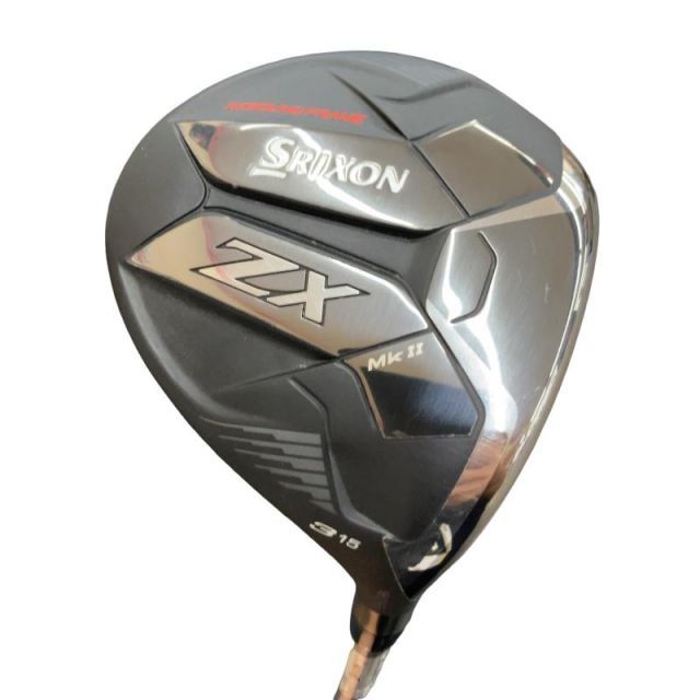 【中古】 ダンロップ SRIXON ZX Mk II 3W フェアウェイウッド FW Diamana ZX-II 50 (フレックスSR) メンズ 男性用 右利き 右用 Bランク ゴルフクラブ
