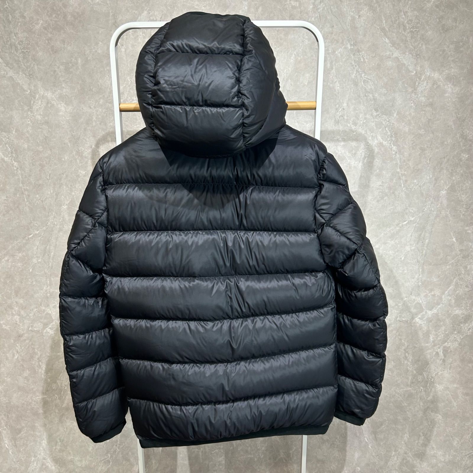 未使用に近い】 MONCLER モンクレール ダウンジャケットMyosotis黒00