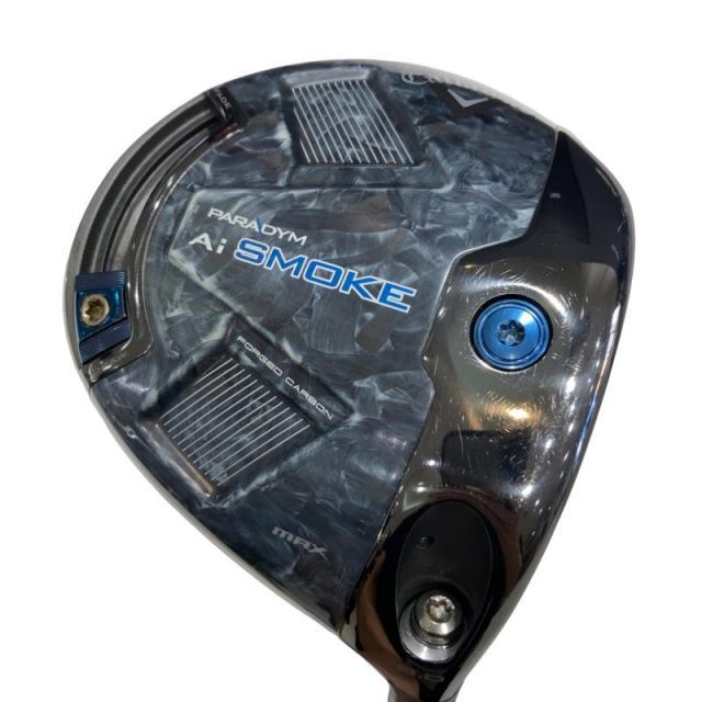 【中古】 キャロウェイ PARADYM Ai SMOKE MAX 9° ドライバー DR TENSEI 50 for CW(Ai SMOKE DR) (フレックスS) メンズ 男性用 右利き 右用 Cランク ゴルフクラブ