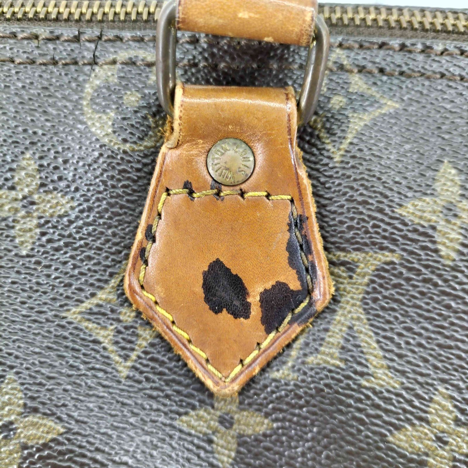 ルイヴィトン LOUIS VUITTON モノグラム スピーディ30 ボストン バッグ