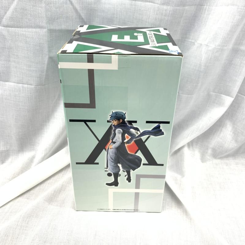 中古】未開）E賞 ジン MASTERLISE ｢一番くじ HUNTER×HUNTER Cross the