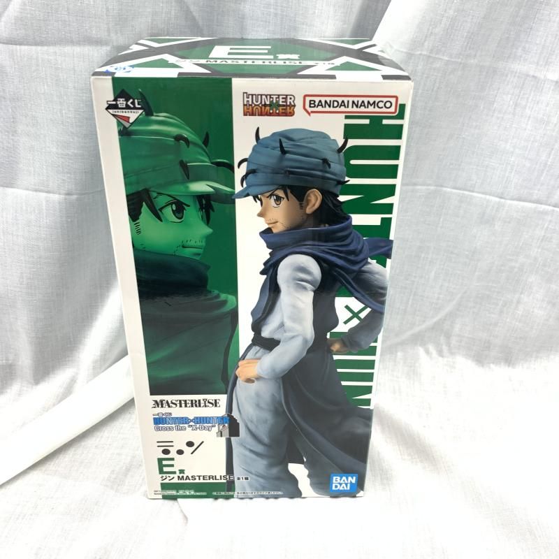 中古】未開）E賞 ジン MASTERLISE ｢一番くじ HUNTER×HUNTER Cross the