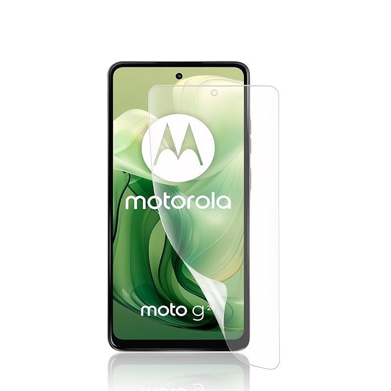 新品】 【アンチグレア フィルム】Motorola Moto G24 保護フィルム 軟