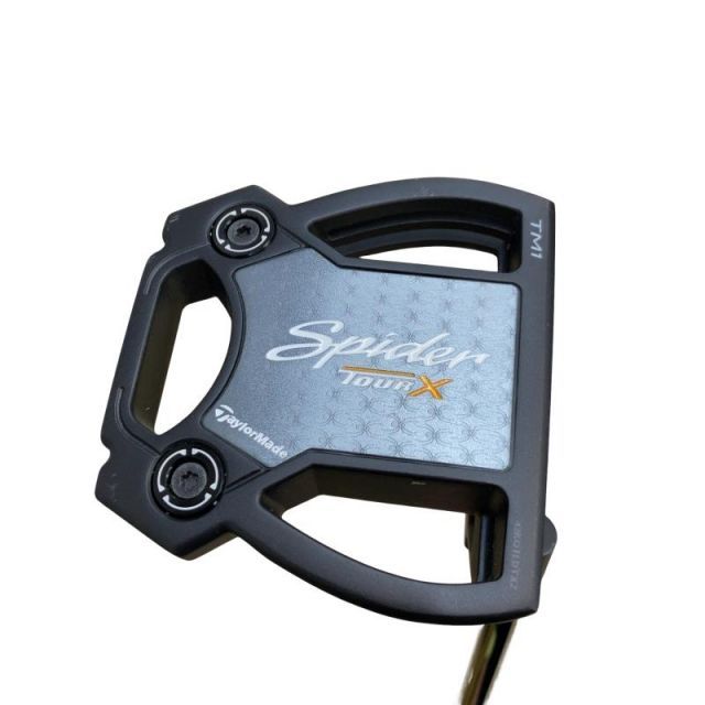 【中古】 テーラーメイド Spider TOUR X TRUSS TM1 34インチ パター PT スチール (フレックスその他) メンズ 男性用 右利き 右用 Bランク ゴルフクラブ