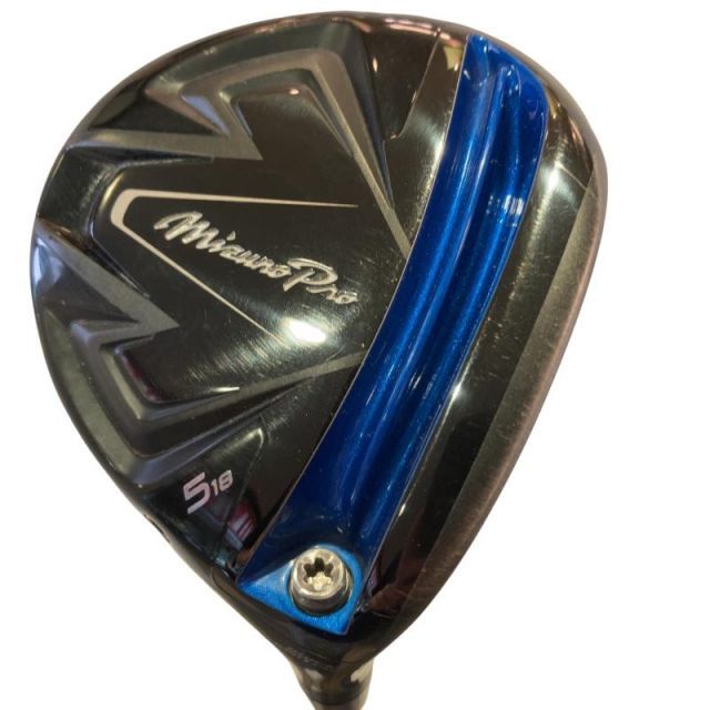 【中古】 ミズノ Mizuno Pro(2019) 5W フェアウェイウッド FW 純正特注シャフト (フレックスX) メンズ 男性用 右利き 右用 Cランク ゴルフクラブ